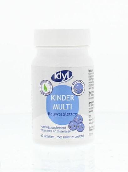 Idyl Kinder multi 60 Kauwtabletten