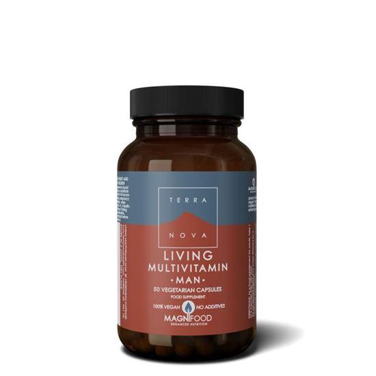 Terranova Living multivitamin man 50 Capsules