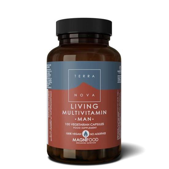 Terranova Living multivitamin man 100 Capsules