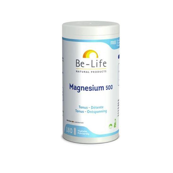 Be-Life Magnesium 500 180 Softgels