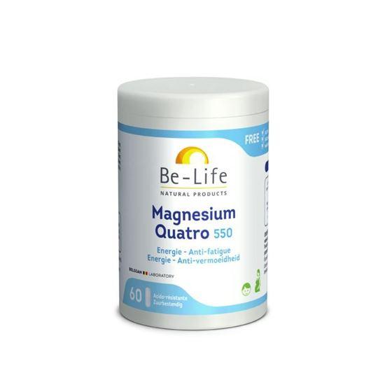 Be-Life Magnesium quatro 550 60 Softgels