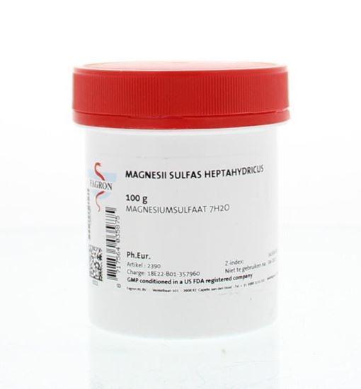 Fagron Magnesii sulfas heptahydricus 100 Gram