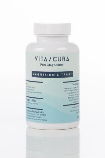 Vitacura Magnesium citraat 200 mg 60 Tabletten