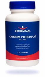 Orthovitaal Chroom picolinaat 100 Tabletten