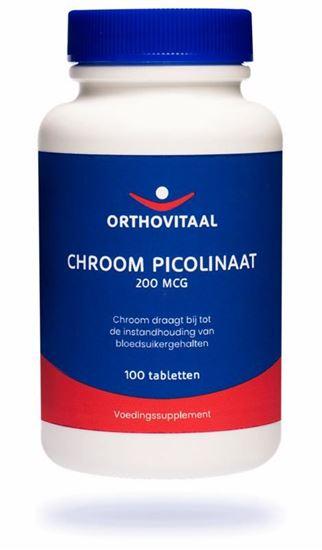 Orthovitaal Chroom picolinaat 100 Tabletten