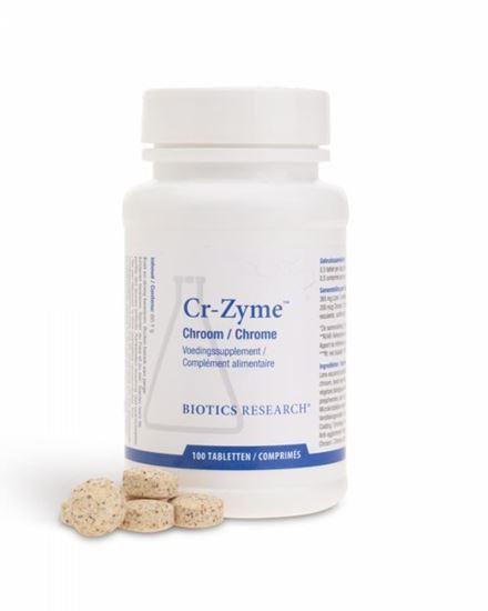 Biotics CR-Zyme 200 mcg GTF 100 Tabletten