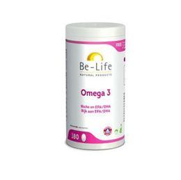 Be-Life Omega 3 500 180 Capsules