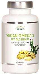 Nutrivian Vegan omega 3 uit algenolie 60 Capsules