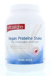 Vitalize Vegan protein shake 100% plantaardig poeder 750 Gram