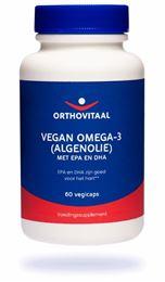 Orthovitaal Vegan omega 3 algenolie 60 Capsules