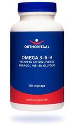 Orthovitaal Omega 3-6-9 120 Softgels