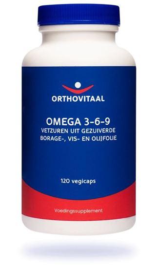 Orthovitaal Omega 3-6-9 120 Softgels