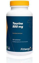 Fittergy Taurine 500 mg 120 Tabletten