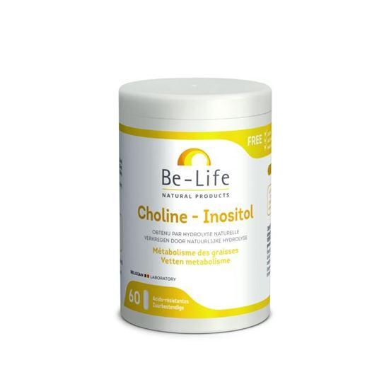 Be-Life Cholin inositol 60 Softgels