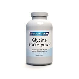 Nova Vitae Glycine 100% puur 450 Gram