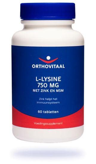 Orthovitaal L Lysine 750 mg 60 Tabletten