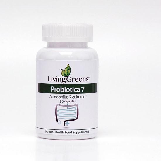 Livinggreens Probiotica acidophilus 7 culturen 60 Capsules