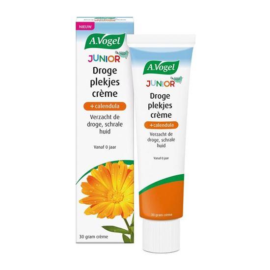 A Vogel Junior droge plekjes creme 30 Gram