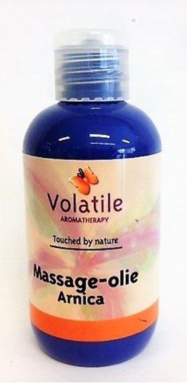 Volatile Massageolie arnica druivenpit 100 Milliliter