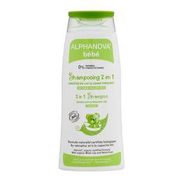 Alphanova Baby Shampoo 2 in 1 organic 200 Milliliter