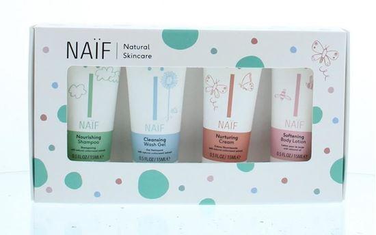 Naif Baby mini set 4 x 15 ml 1 Set