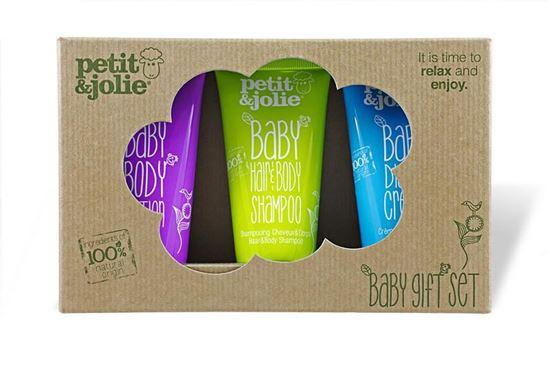 Petit & Jolie Baby giftset 3 x 50 ml 1 Set