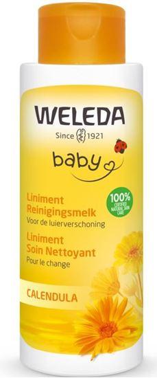 Weleda Calendula liniment reinigingsmelk 400 Milliliter