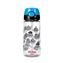 Nuby Beker zacht rietje drukknop blauw 530 ml 3 jr+ 1 Stuks