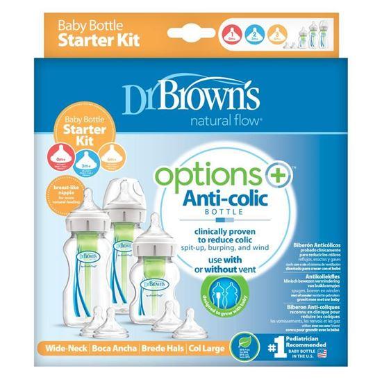 Dr Brown's Options+ startpakket breed 1 Set