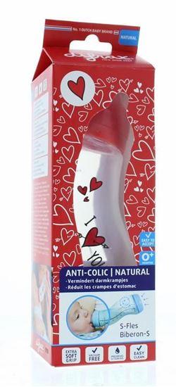 Difrax S-flex anticolic I love 1 Stuks