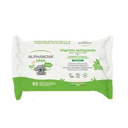 Alphanova Baby Baby natural wipes gevoelige huid 3 x 60 180 Stuks