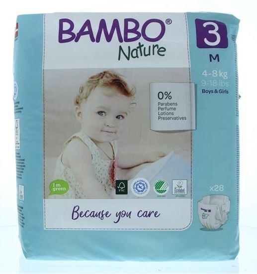 Bambo Babyluier midi 3 4-8 kg 28 Stuks