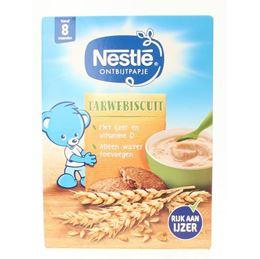 Nestle Pyjamapapje tarwebiscuit 250 Gram