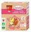 Babybio Appel aardbei vanille 90 gram bio 4 Stuks