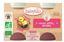 Babybio Dessert appel bosbes 130 gram bio 2 Stuks