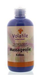 Volatile Massageolie kokos 250 Milliliter