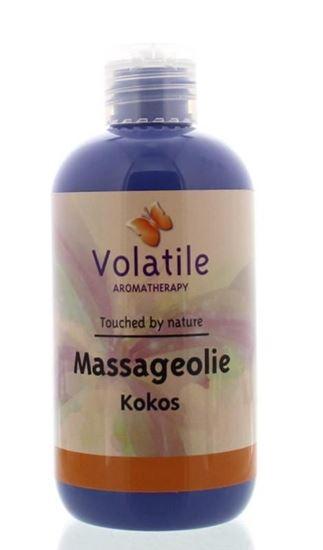 Volatile Massageolie kokos 250 Milliliter