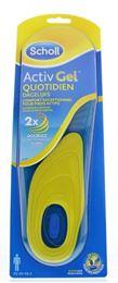 Scholl Activgel dagelijks man 2 Stuks