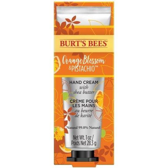 Burts Bees Hand cream orange blossom & pistachio 28 Gram