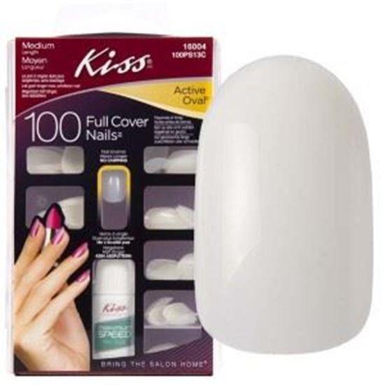 Kiss Full cover nails oval 1 Set