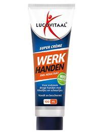 Lucovitaal Werkhanden creme 100 Milliliter