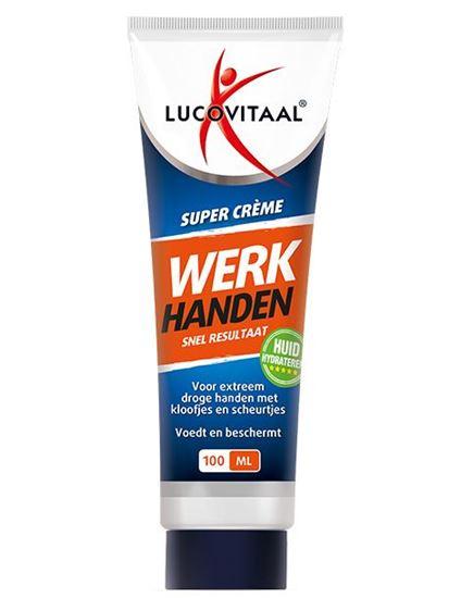 Lucovitaal Werkhanden creme 100 Milliliter