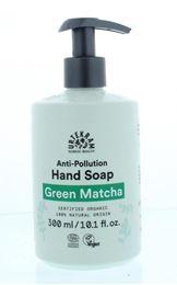 Urtekram Handzeep vloeibaar green matcha 300 Milliliter