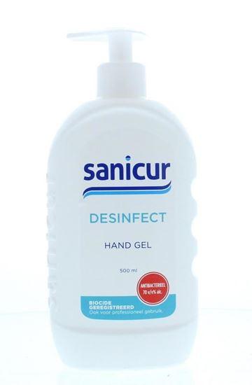 Sanicur Handgel pomp 500 Milliliter