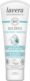 Lavera Basis Sensitiv handcreme creme mains FR-DE 75 Milliliter