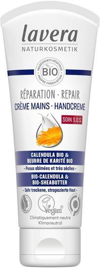 Lavera Handcreme repair / creme mains reparation FR-DE 75 Milliliter