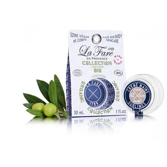 La Fare 1789 Hand creme sublime bio 30 Milliliter