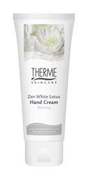 Therme Zen white lotus hand cream 75 Milliliter