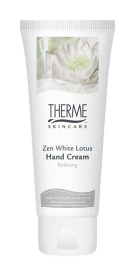 Therme Zen white lotus hand cream 75 Milliliter