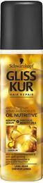 Schwarzkopf Gliss Kur Anti klit spray oil nutritive 200 Milliliter